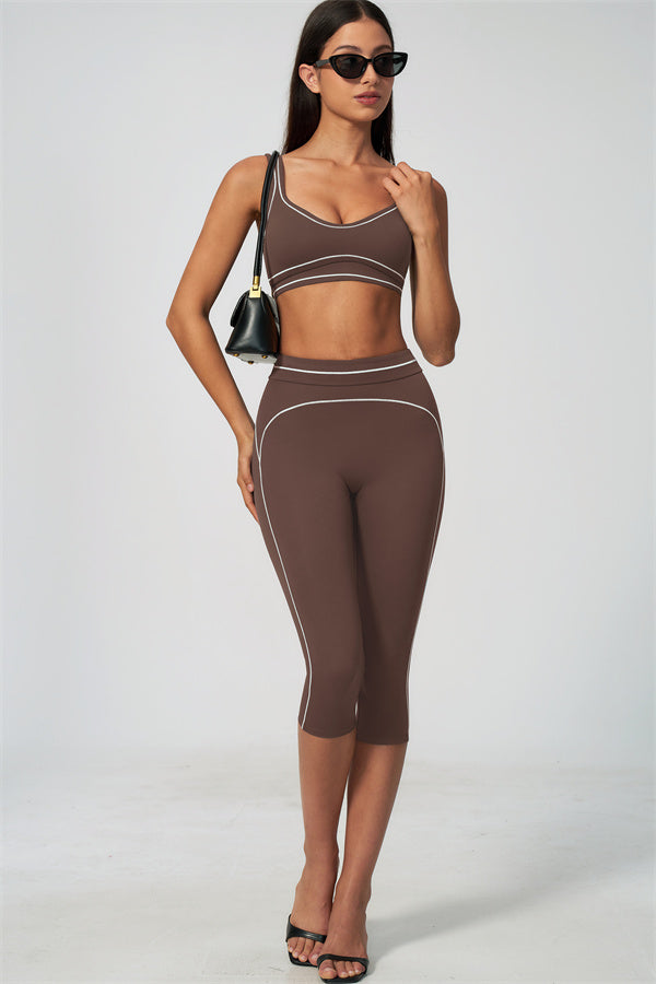 The Amara Capri Leggings