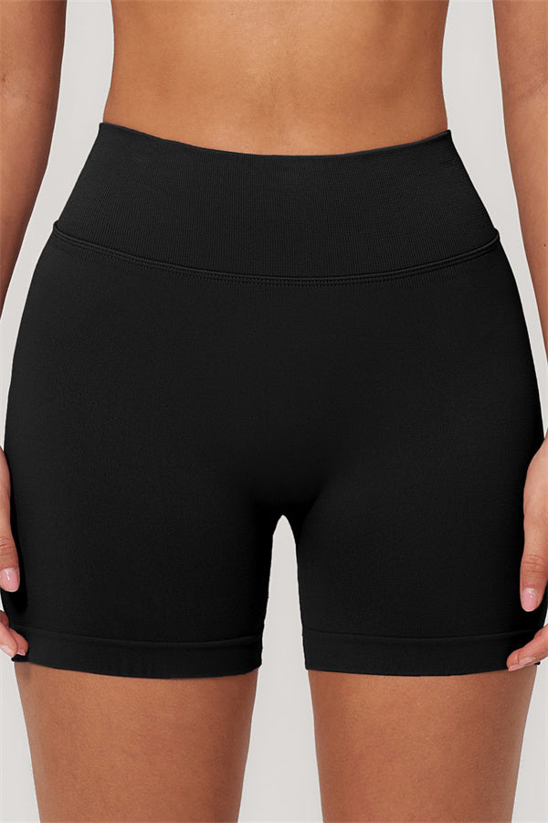 The Empower Halter Crop Top Shorts 2-Piece Set