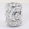 Crystal Pen Holder Cosmetic Brush Storage Container