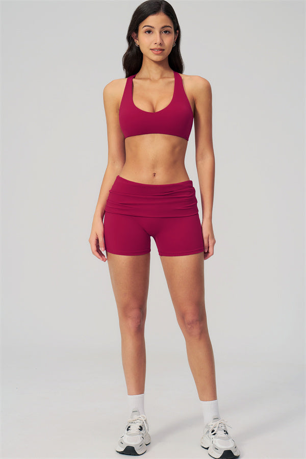 The Daring Sports Bra Shorts 2-Piece Set