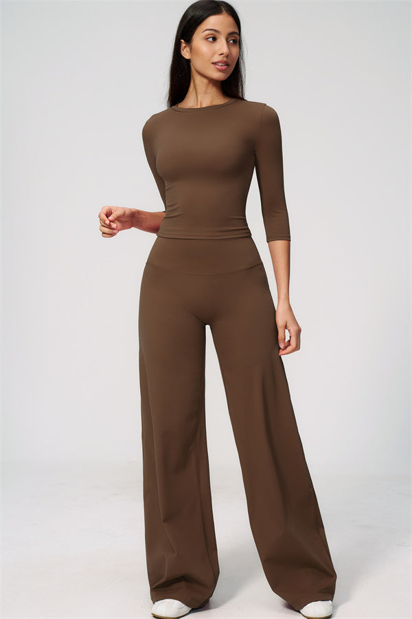 The Natalia Half-Sleeve Top