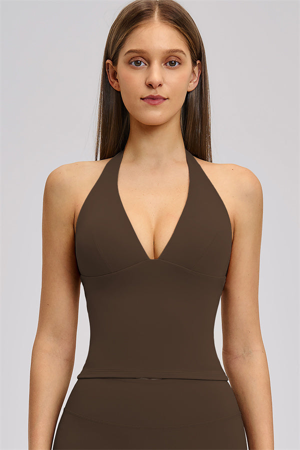 The Zestful Tank Top Leggings 2-Piece Set