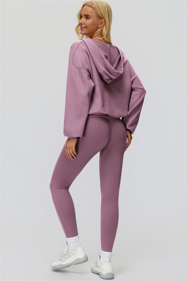 The Fyra V-Neck Hoodie
