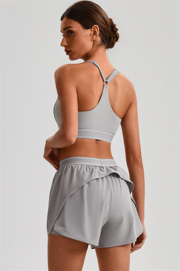 The Soul Sports Bra Shorts 2-Piece Set
