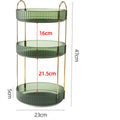 Bathroom Cosmetics Rotating Storage Rack Desktop