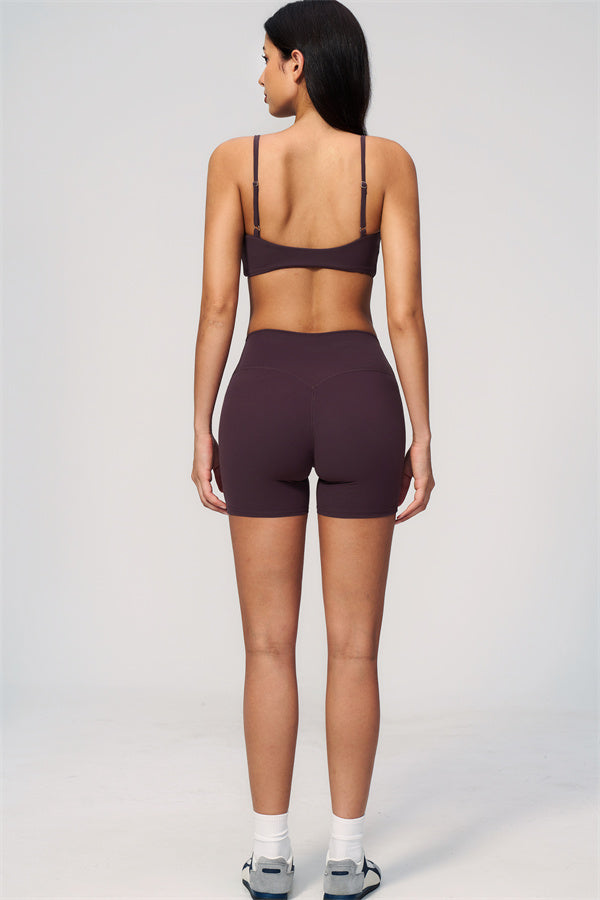 The Zura Sports Bra Shorts 2-Piece Set