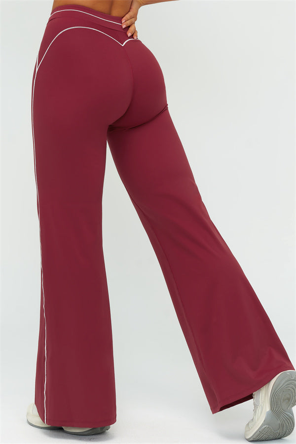 The Amara Long Sleeve T-shirt Flared Leggings 2-Piece Set