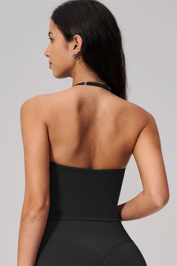 The Align Halter Tank Top Flared Leggings 2-Piece Set