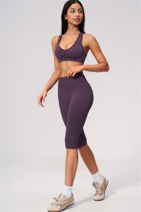 The Allure Capri Leggings