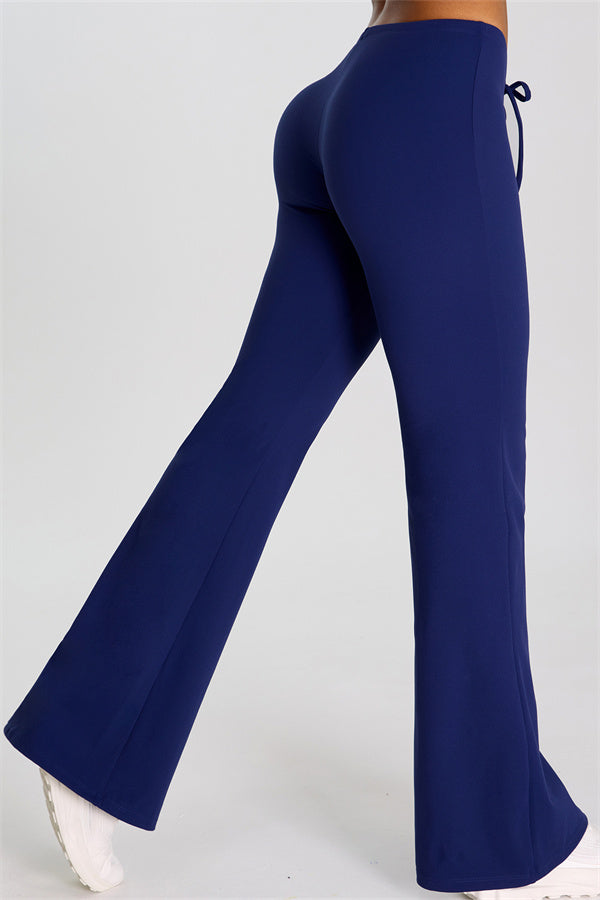 The Mode Sports Bra Flared Leggings 2-Piece Set