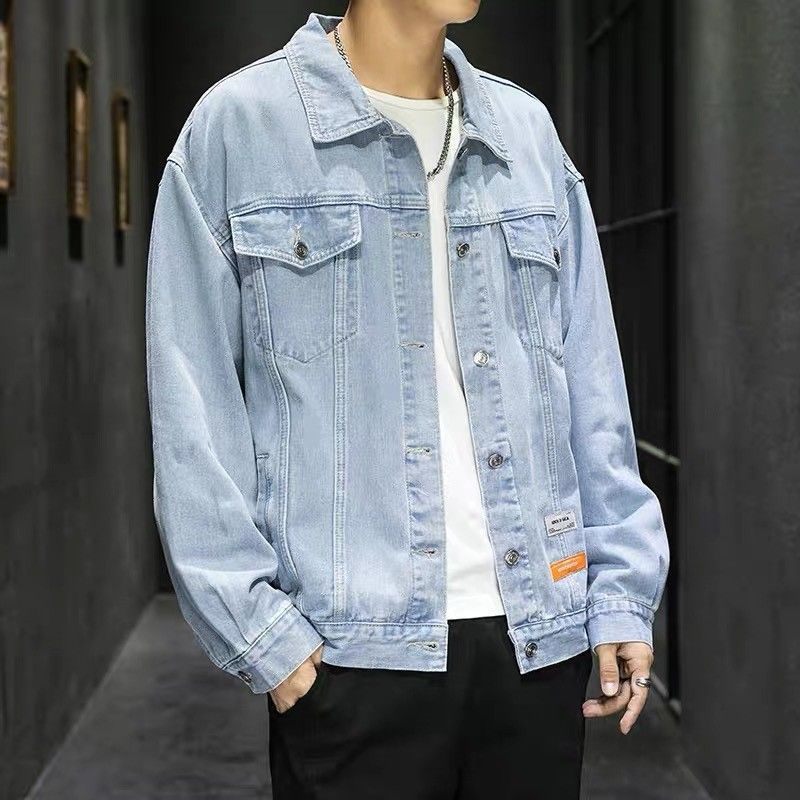 Men's Casual Denim Jacket