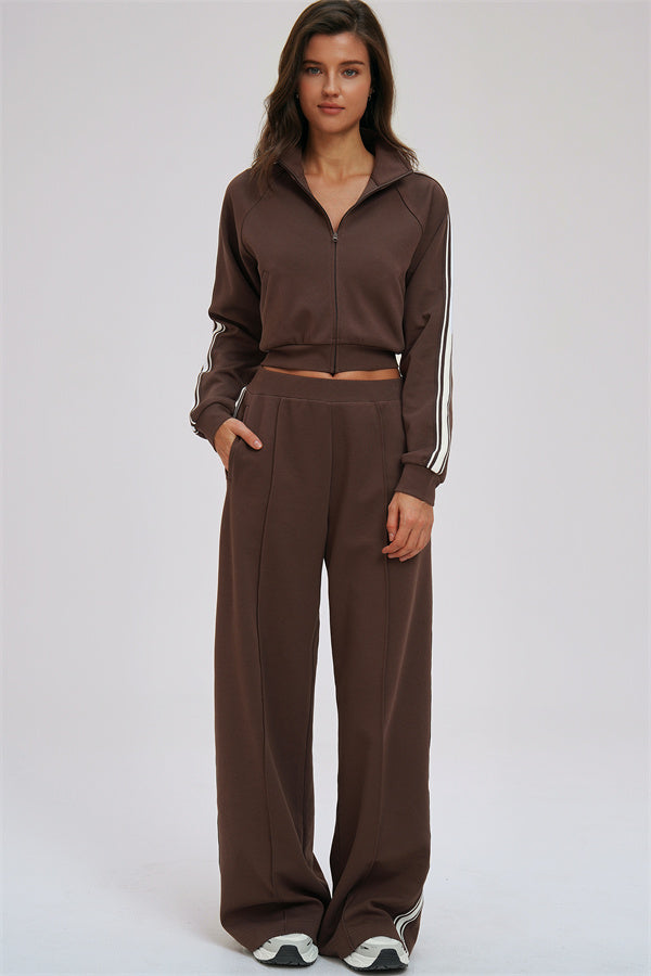 The Fearless Zip Jacket Sweatpants 2-Piece Set