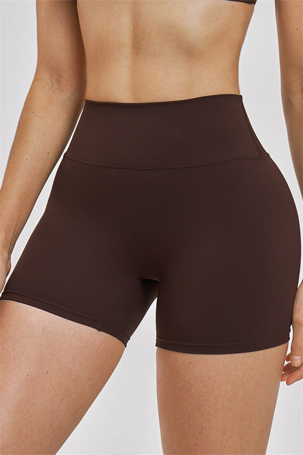 The New Seraphine Layered V Sports Bra Shorts 2-Piece Set