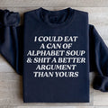 Alphabet Soup Sweatshirt