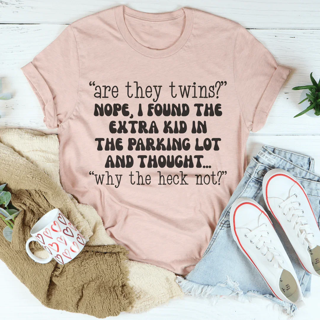 Are They Twins Tee