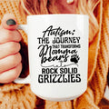 Autism Mama Grizzlies Ceramic Mug 15 oz