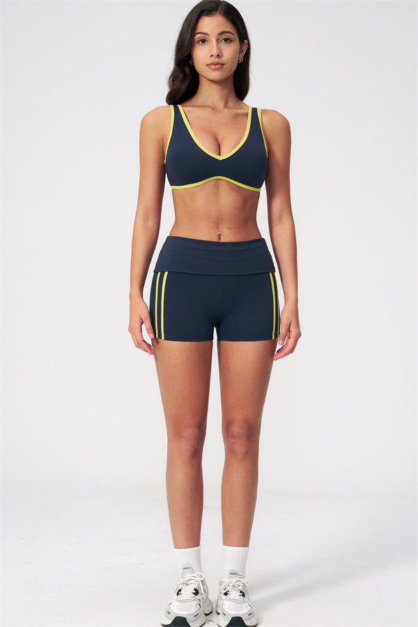 The Evoke Sports Bra Shorts 2-Piece Set