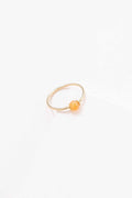 Simple Stone Ring | Honey