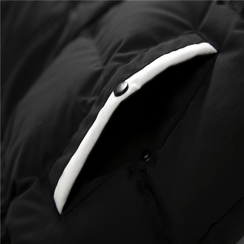 Men's Winter Jacket Korean Bread Coat Thick Section