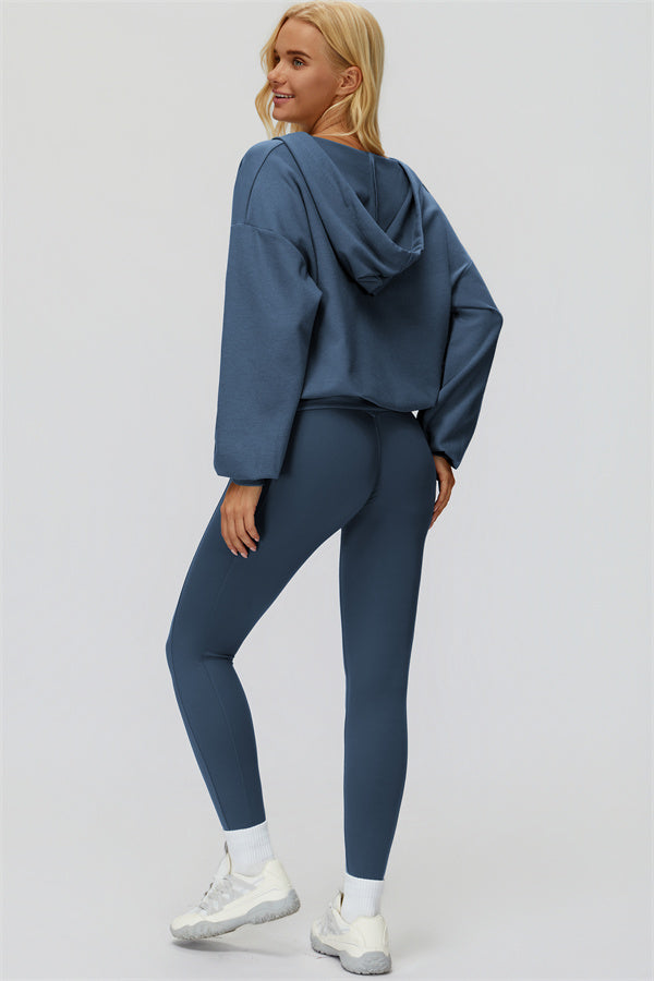 The Fyra V-Neck Hoodie
