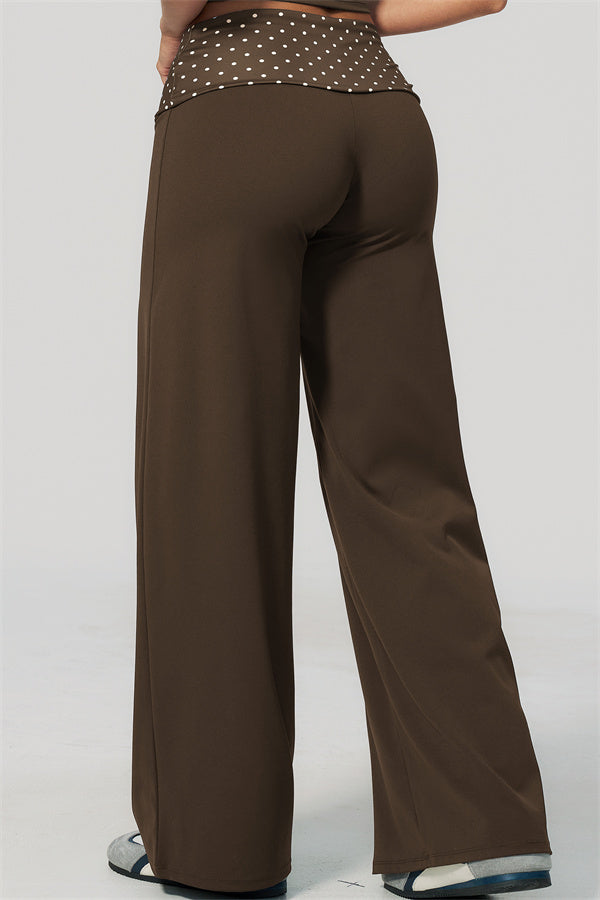 The Enliven Sports Bra Straight Leg Pants 2-Piece Set
