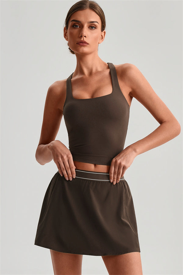 The Soul Crop Top Skirt 2-Piece Set
