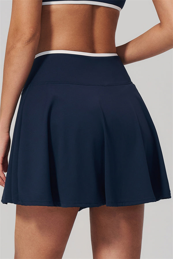 The Spunk Sports Bra Skirt 2-Piece Set