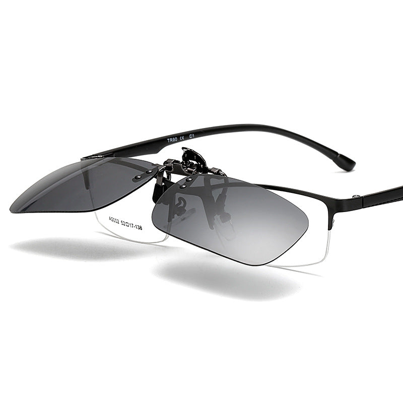Fishing Night Vision Myopia Polarized Square Lens