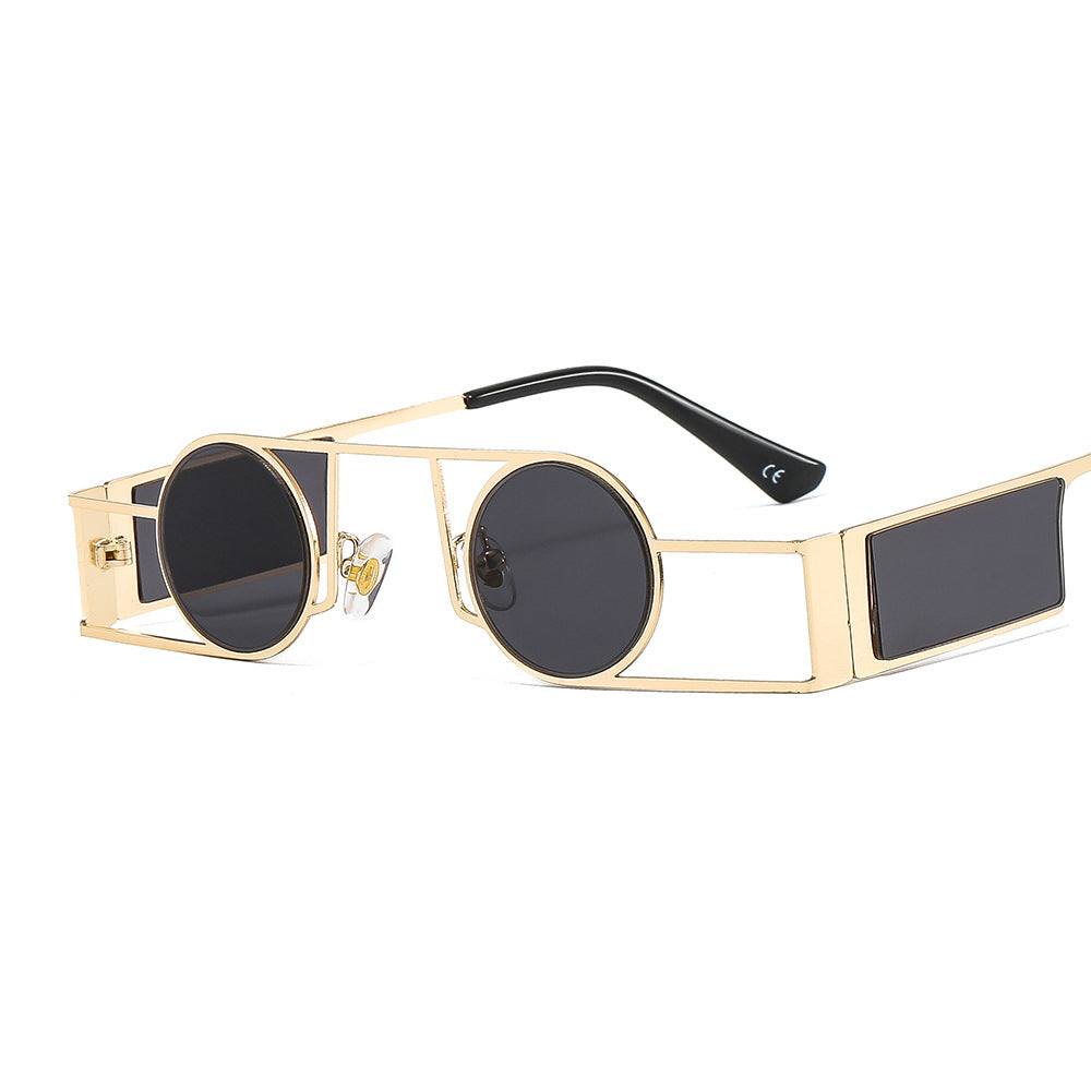 Small Round Splice SunGlasses