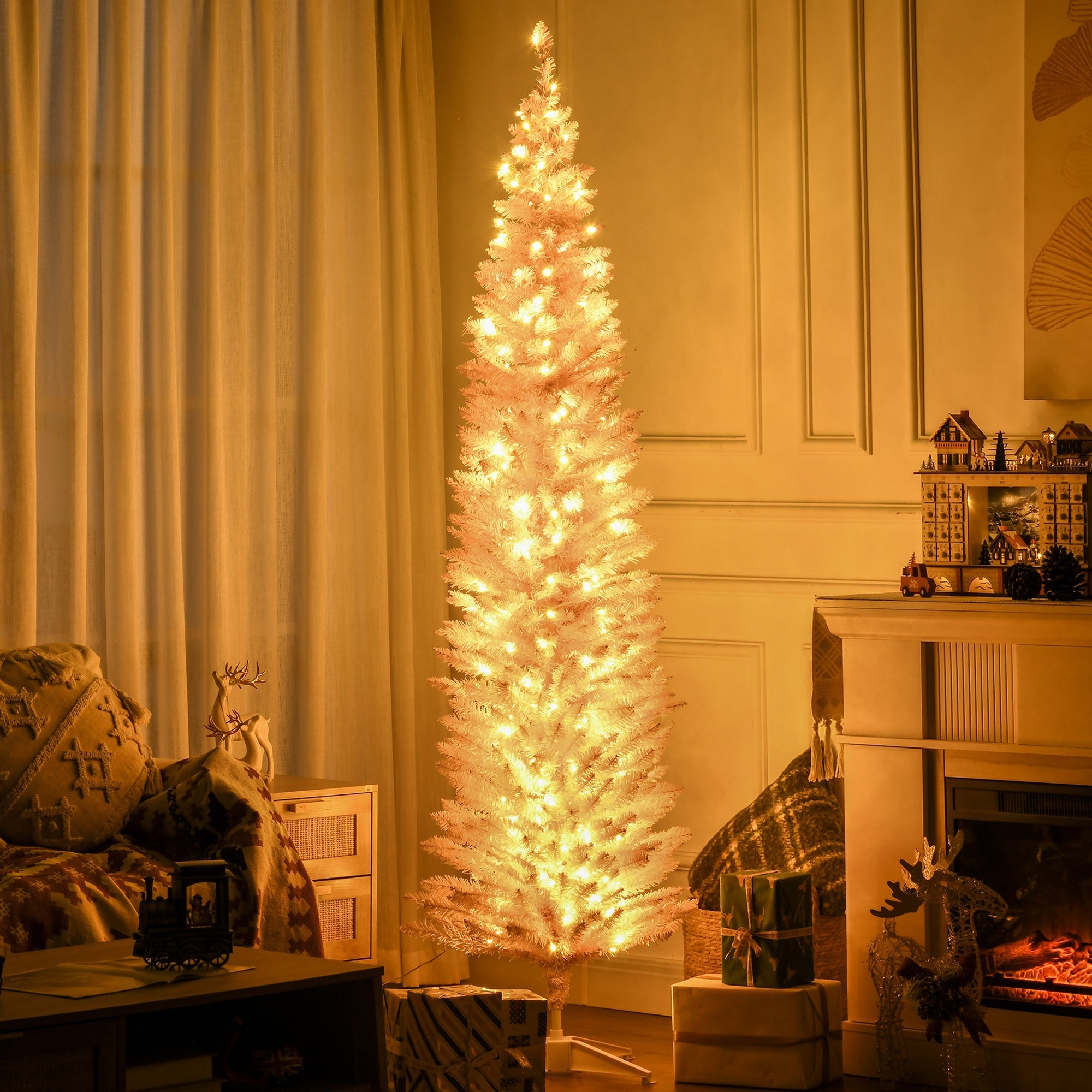 Pencil Christmas Tree
