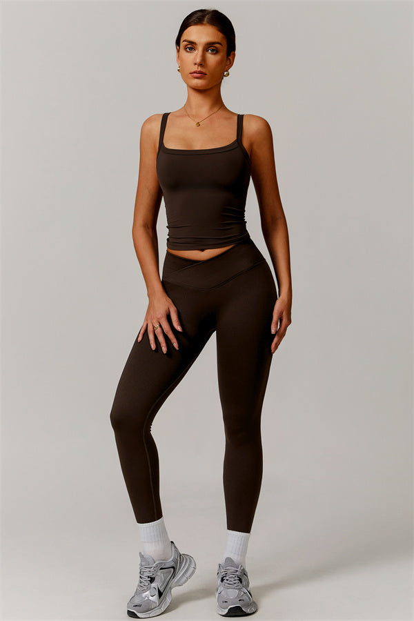 The Vivid Tank Top Leggings 2-Piece Set