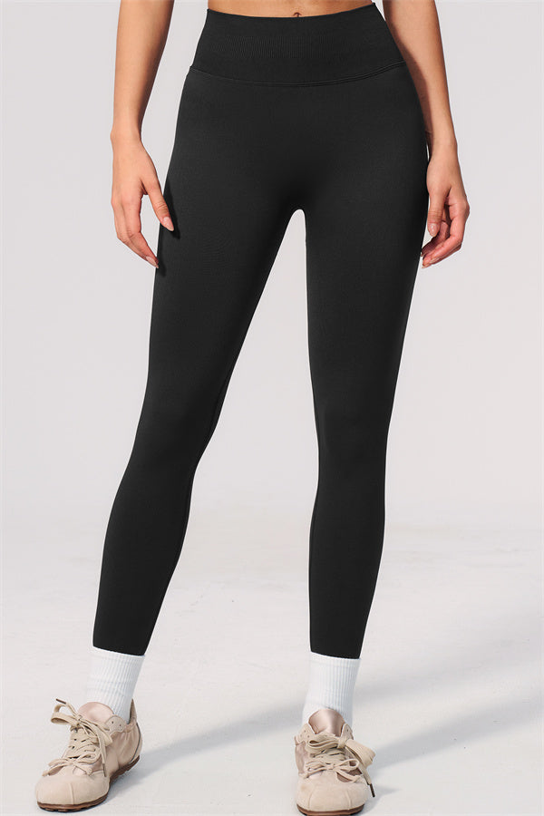 The Allure Crop Top Leggings 2-Piece Set