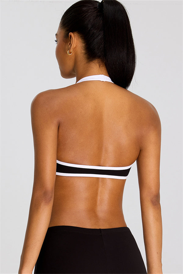 The Mode Sports Bra Flared Leggings 2-Piece Set
