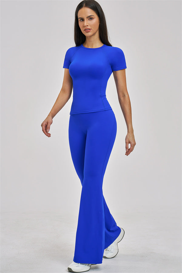 The Zenith Flared Leggings