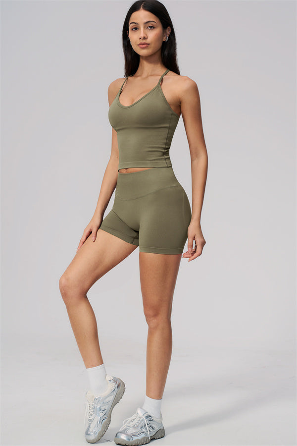 The Camille Crop Top