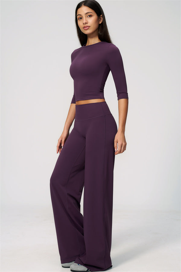 The Natalia Half-Sleeve Top