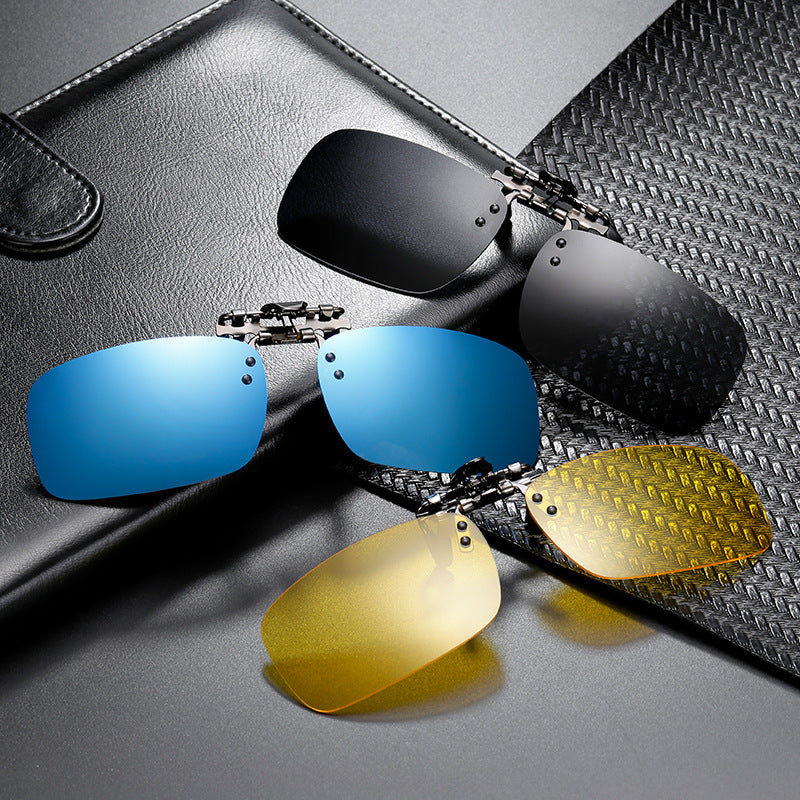 Fishing Night Vision Myopia Polarized Square Lens