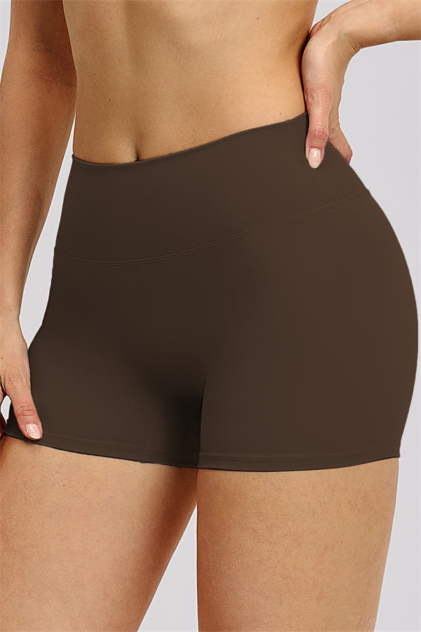 The Zestful Long Sleeve Crop Top Shorts 2-Piece Set
