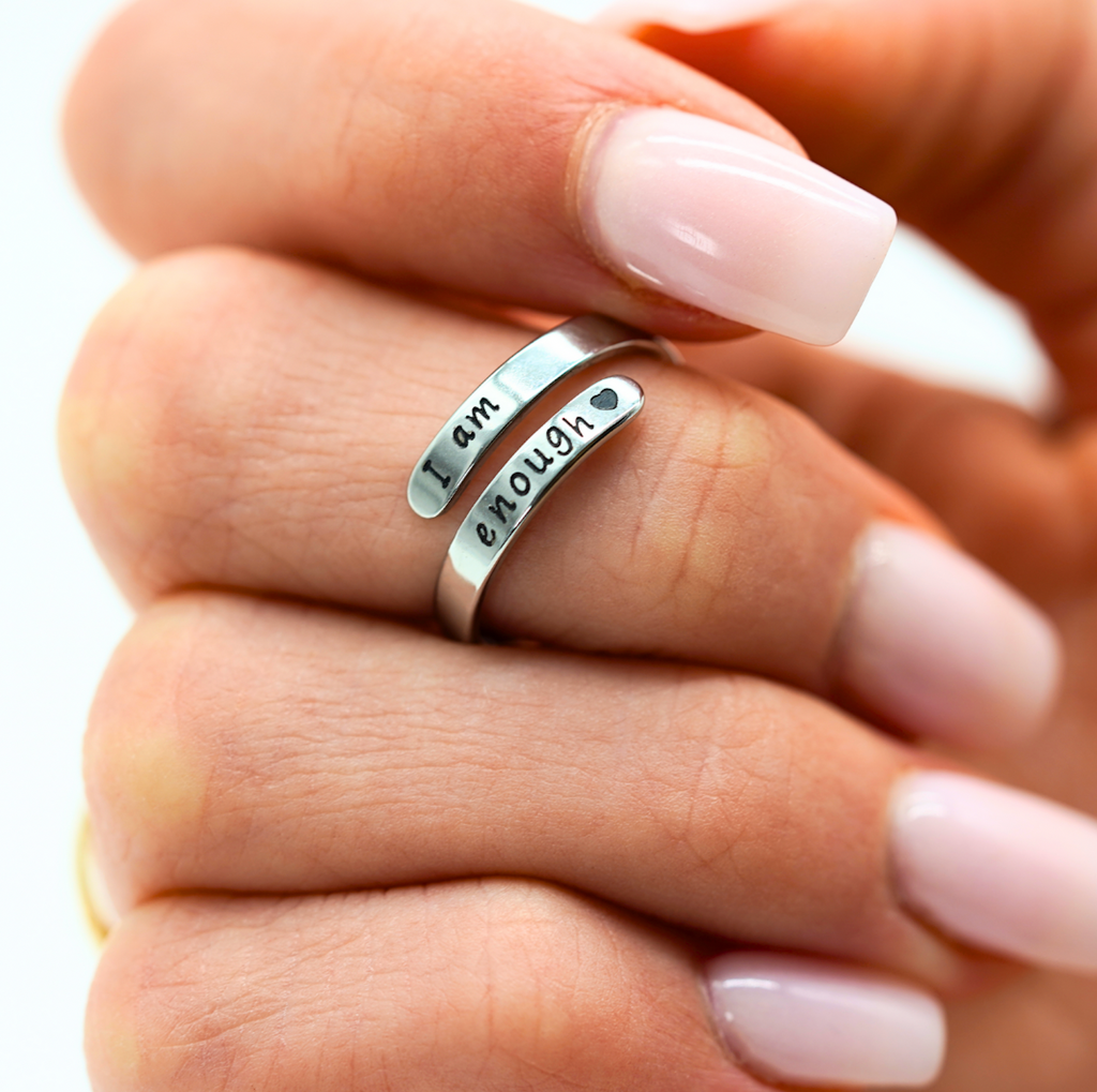 I Am Enough Ring - Anne's Recommended