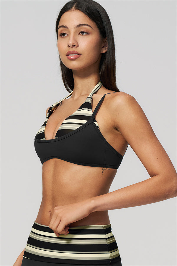 The Enliven Sports Bra Straight Leg Pants 2-Piece Set