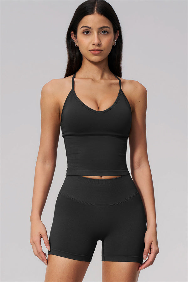 The Camille Crop Top