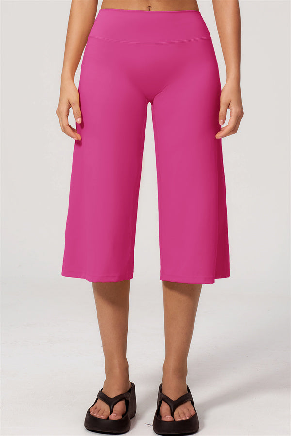 The Nexus Tank Top Wide-Leg Crop 2-Piece Set