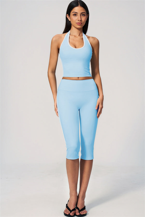 The Onyx Capri Leggings