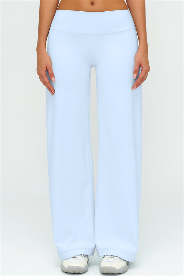 The Twirl Halter Tank Top New Straight Leg Pants 2-Piece Set