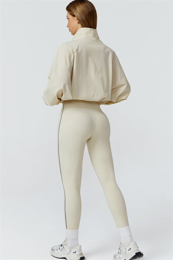 The Venus Zip Jacket Leggings 2-Piece Set