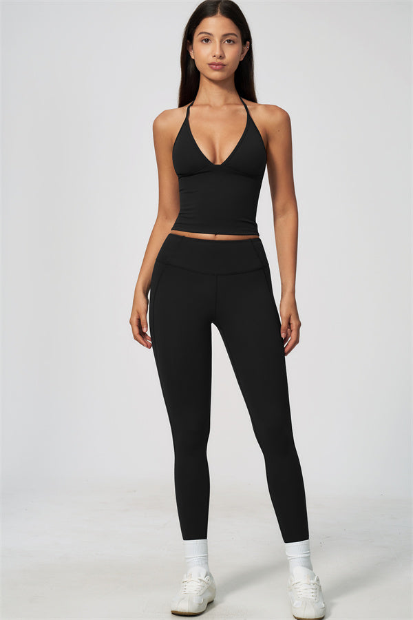 The RiseFit Tank Top Leggings 2-Piece Set