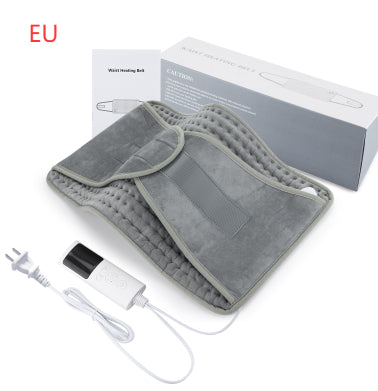 Back Heating Support Belt Heated Waist Brace With Adjustable Temperature Warm Back Belt Abdomen Warmer Lumbar Support Pad