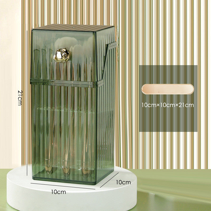 Pen Eye Shadow Brush Shelf Storage Box