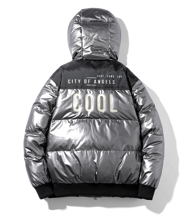 Men's Thick Hooded Down Jacket - Winter 2019 Collection
