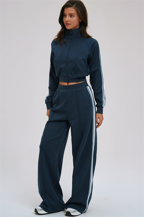 The Fearless Zip Jacket Sweatpants 2-Piece Set